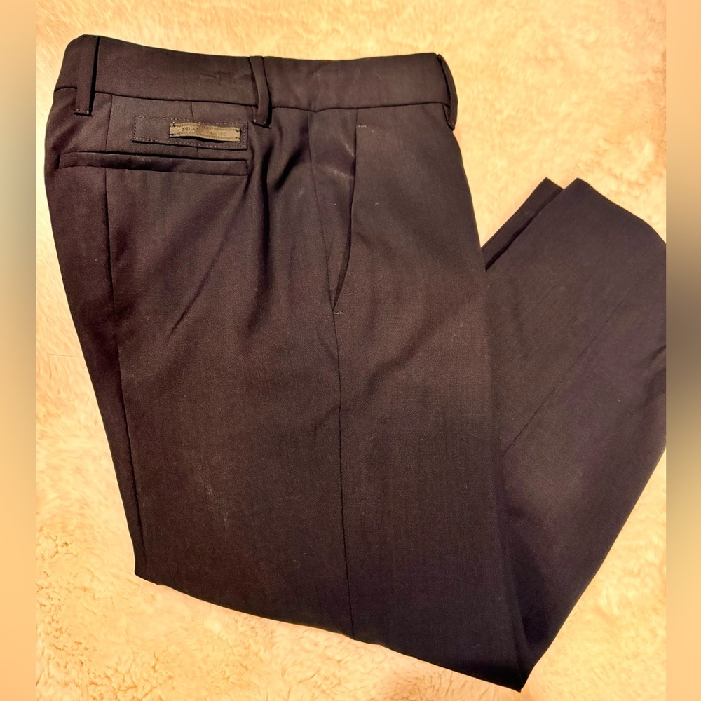 Prada cropped trousers size 38